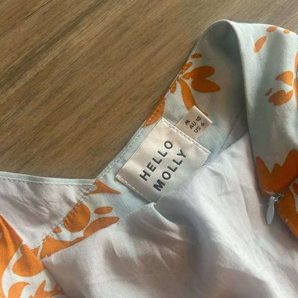 Hello Molly Leave Me Loving You Midi Dress - Picture 6 of 10